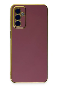 Samsung Galaxy M23 Kılıf Volet Silikon - Kırmızı