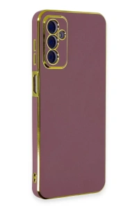 Samsung Galaxy M23 Kılıf Volet Silikon - Kırmızı