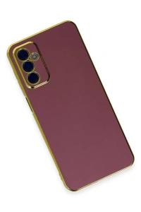 Samsung Galaxy M23 Kılıf Volet Silikon - Kırmızı