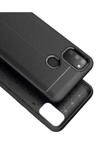 Samsung Galaxy M30S Kılıf Auto Focus Kapak - Kırmızı