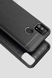 Samsung Galaxy M31 Kılıf Auto Focus Kapak - Kırmızı