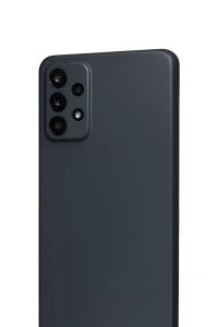 Samsung Galaxy M31S Kılıf First Silikon - Siyah