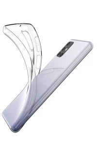 Samsung Galaxy M31S Kılıf Lüx Şeffaf Silikon
