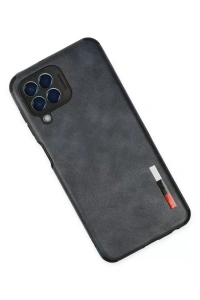 Samsung Galaxy M33 Kılıf Loop Deri Silikon - Lacivert