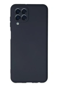 Samsung Galaxy M33 Kılıf Nano içi Kadife Silikon - Lacivert