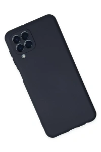 Samsung Galaxy M33 Kılıf Nano içi Kadife Silikon - Lacivert