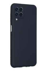 Samsung Galaxy M33 Kılıf Nano içi Kadife Silikon - Lacivert