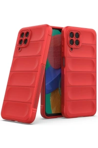 Samsung Galaxy M33 Kılıf Optimum Silikon - Kırmızı