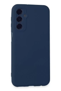 Samsung Galaxy M34 5G Kılıf First Silikon - Lacivert