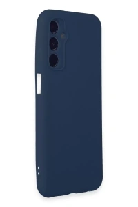 Samsung Galaxy M34 5G Kılıf First Silikon - Lacivert