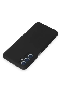 Samsung Galaxy M34 5G Kılıf First Silikon - Siyah