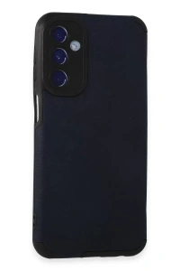 Samsung Galaxy M34 5G Kılıf Loop Deri Silikon - Lacivert