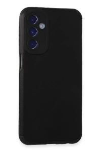Samsung Galaxy M34 5G Kılıf Loop Deri Silikon - Siyah