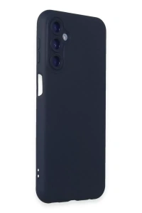 Samsung Galaxy M34 5G Kılıf Nano içi Kadife Silikon - Lacivert