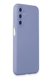 Samsung Galaxy M34 5G Kılıf Nano içi Kadife Silikon - Lila