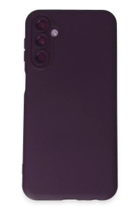 Samsung Galaxy M34 5G Kılıf Nano içi Kadife Silikon - Mor