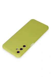 Samsung Galaxy M34 5G Kılıf Nano içi Kadife Silikon - Sarı
