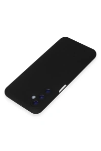 Samsung Galaxy M34 5G Kılıf Nano içi Kadife Silikon - Siyah