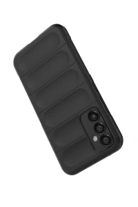 Samsung Galaxy M34 5G Kılıf Optimum Silikon - Siyah