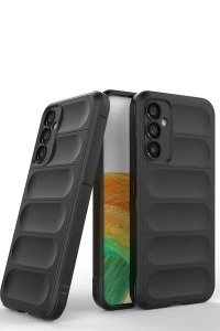 Samsung Galaxy M34 5G Kılıf Optimum Silikon - Siyah