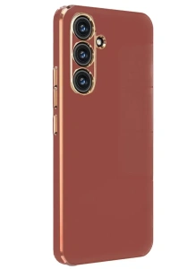 Samsung Galaxy M34 5G Kılıf Volet Silikon - Kırmızı