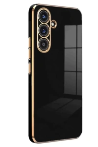 Samsung Galaxy M34 5G Kılıf Volet Silikon - Siyah