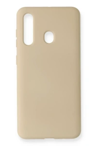 Samsung Galaxy M40 Kılıf Nano içi Kadife Silikon - Kemik