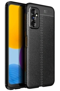 Samsung Galaxy M52 5G Kılıf Auto Focus Kapak - Siyah