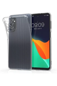 Samsung Galaxy M52 5G Kılıf Lüx Şeffaf Silikon
