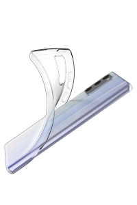 Samsung Galaxy Note 20 Kılıf Lüx Şeffaf Silikon