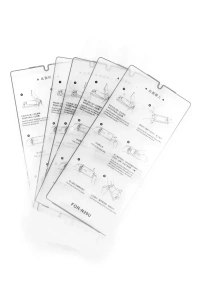 Samsung Galaxy Note 20 Ultra 5in1 Fiber Polymer Nano Ekran Koruyucu