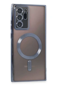 Samsung Galaxy Note 20 Ultra Kılıf Kross Magneticsafe Kapak - Sierra Blue