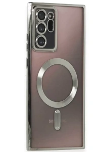 Samsung Galaxy Note 20 Ultra Kılıf Kross Magneticsafe Kapak - Titan Gri