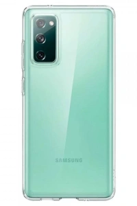 Samsung Galaxy S20 FE Kılıf Lüx Şeffaf Silikon