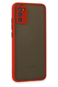 Samsung Galaxy S20 FE Kılıf Montreal Silikon Kapak - Kırmızı