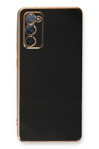Samsung Galaxy S20 FE Kılıf Volet Silikon - Siyah