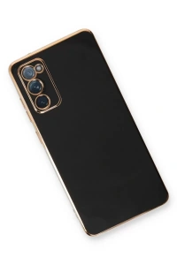 Samsung Galaxy S20 FE Kılıf Volet Silikon - Siyah
