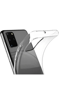 Samsung Galaxy S20 Plus Kılıf Lüx Şeffaf Silikon