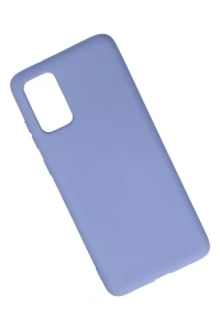 Samsung Galaxy S20 Plus Kılıf Nano içi Kadife Silikon - Lila