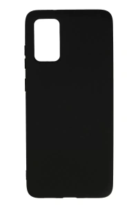 Samsung Galaxy S20 Plus Kılıf Nano içi Kadife Silikon - Siyah