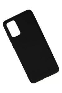 Samsung Galaxy S20 Plus Kılıf Nano içi Kadife Silikon - Siyah