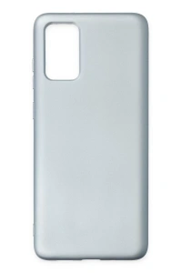 Samsung Galaxy S20 Plus Kılıf Nano içi Kadife Silikon - Sky Blue