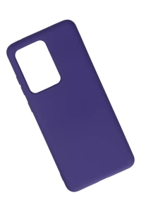 Samsung Galaxy S20 Ultra Kılıf Nano içi Kadife Silikon - Mor