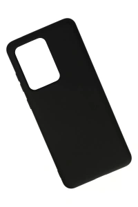 Samsung Galaxy S20 Ultra Kılıf Nano içi Kadife Silikon - Siyah