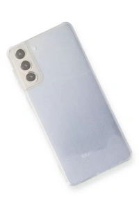 Samsung Galaxy S21 FE Kılıf Lüx Şeffaf Silikon