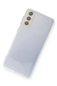 Samsung Galaxy S21 FE Kılıf Lüx Şeffaf Silikon