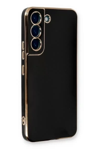 Samsung Galaxy S21 FE Kılıf Volet Silikon - Siyah