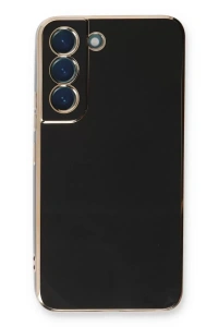 Samsung Galaxy S21 FE Kılıf Volet Silikon - Siyah