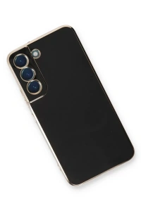 Samsung Galaxy S21 FE Kılıf Volet Silikon - Siyah