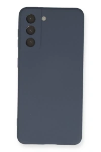 Samsung Galaxy S21 Kılıf Nano içi Kadife Silikon - Gri